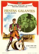 Les f&ecirc;tes galantes - Spanish Movie Poster (xs thumbnail)