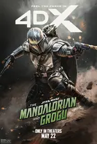 Star Wars: The Mandalorian and Grogu Poster