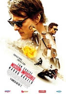 Mission: Impossible - Rogue Nation - Czech Movie Poster (xs thumbnail)