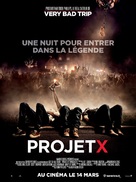 Project X - French Movie Poster (xs thumbnail)