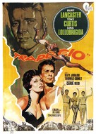 Trapeze - Spanish Movie Poster (xs thumbnail)