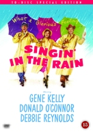 Singin&#039; in the Rain - Danish DVD movie cover (xs thumbnail)