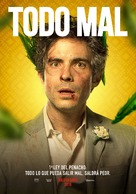 Todo mal - Mexican Movie Poster (xs thumbnail)