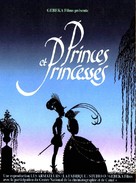 Princes et princesses - French Movie Poster (xs thumbnail)