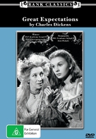 Great Expectations - Australian DVD movie cover (xs thumbnail)