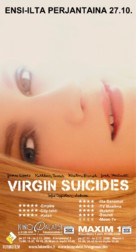 The Virgin Suicides - Czech Movie Poster (xs thumbnail)