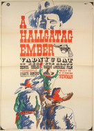 Hombre - Hungarian Movie Poster (xs thumbnail)