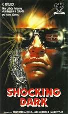 Terminator II - Brazilian VHS movie cover (xs thumbnail)