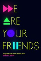 We Are Your Friends - Polish Movie Poster (xs thumbnail)