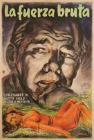 Of Mice and Men - Argentinian Movie Poster (xs thumbnail)
