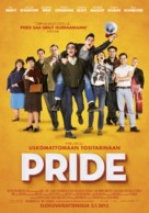 Pride - Finnish Movie Poster (xs thumbnail)