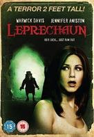 Leprechaun - British DVD movie cover (xs thumbnail)