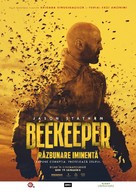 The Beekeeper - Romanian Movie Poster (xs thumbnail)