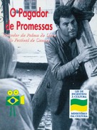 O Pagador de Promessas - Brazilian DVD movie cover (xs thumbnail)