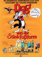 Footrot Flats: The Dog&#039;s Tale - German Movie Poster (xs thumbnail)