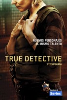 &quot;True Detective&quot; - Spanish Movie Poster (xs thumbnail)