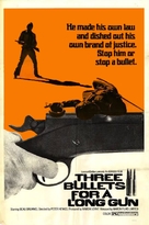 Three Bullets... for a Long Gun - Movie Poster (xs thumbnail)