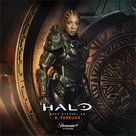 &quot;Halo&quot; - Danish Movie Poster (xs thumbnail)