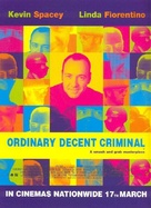 Ordinary Decent Criminal - British Movie Poster (xs thumbnail)