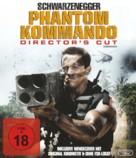 Commando - German Movie Cover (xs thumbnail)
