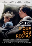 Was bleibt - Portuguese Movie Poster (xs thumbnail)