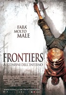 Fronti&egrave;re(s) - Italian Movie Poster (xs thumbnail)