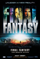 Final Fantasy: The Spirits Within - Advance movie poster (xs thumbnail)