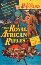 The Royal African Rifles - Movie Poster (xs thumbnail)