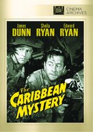 The Caribbean Mystery - DVD movie cover (xs thumbnail)