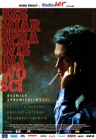 Bezmiar sprawiedliwosci - Polish Movie Poster (xs thumbnail)