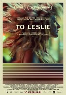 To Leslie - Swedish Movie Poster (xs thumbnail)