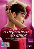 La d&eacute;licatesse - Brazilian DVD movie cover (xs thumbnail)