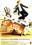 Vice Versa - French Movie Poster (xs thumbnail)