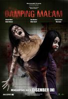 Damping malam - Malaysian Movie Poster (xs thumbnail)