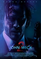 John Wick: Chapter Two - German Movie Poster (xs thumbnail)