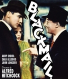 Blackmail - Blu-Ray movie cover (xs thumbnail)