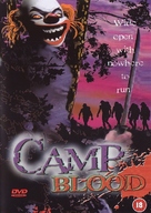 Camp Blood - British Movie Cover (xs thumbnail)