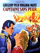 Captain Horatio Hornblower R.N. - French Movie Poster (xs thumbnail)