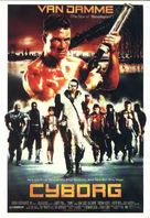 Cyborg - VHS movie cover (xs thumbnail)