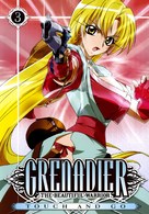 &quot;Grenadier: Hohoemi no senshi&quot; - DVD movie cover (xs thumbnail)