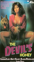 Il miele del diavolo - Dutch VHS movie cover (xs thumbnail)