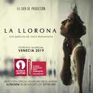 La llorona - Mexican Movie Poster (xs thumbnail)