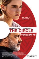 The Circle - Vietnamese Movie Poster (xs thumbnail)