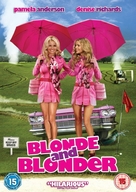 Blonde and Blonder - British DVD movie cover (xs thumbnail)