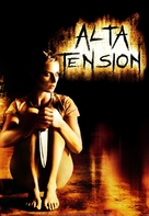 Haute tension - Argentinian Movie Cover (xs thumbnail)