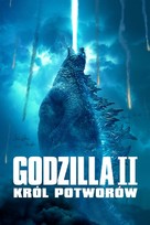 Godzilla: King of the Monsters - Polish Movie Cover (xs thumbnail)