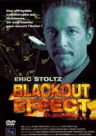 Blackout Effect - French Movie Cover (xs thumbnail)
