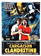 Cargaison clandestine - French Movie Poster (xs thumbnail)