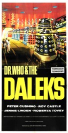Dr. Who and the Daleks - Movie Poster (xs thumbnail)
