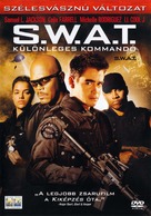 S.W.A.T. - Hungarian DVD movie cover (xs thumbnail)